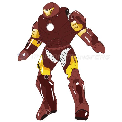 Iron Man Iron-on Stickers (Heat Transfers)NO.215